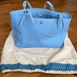Authentic Tory Burch Emerson Medium Tote Bag